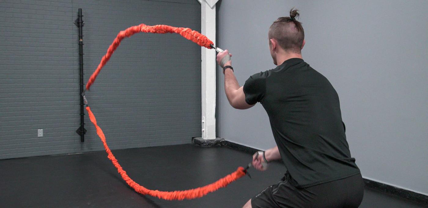 The Benefits of Training With Battle Ropes